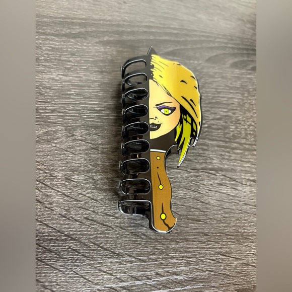 Chucky/Tiffany Claw Clip - Picture 3 of 4